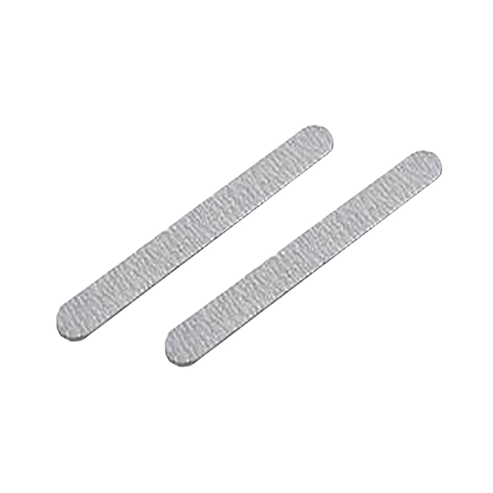 Carepro Manucure Lime à Ongles Zébrée Mini Grain 100/180, Lot de 50