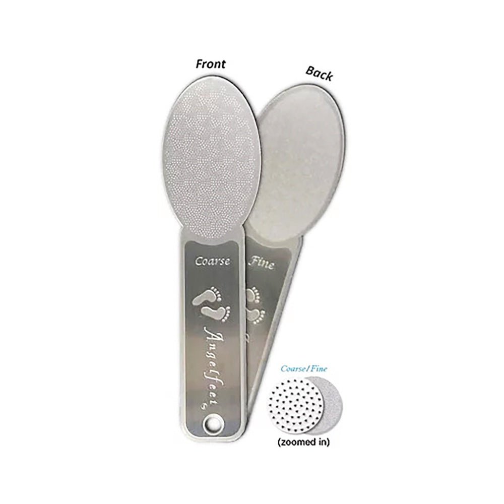 Angelfeet Professional Foot File Coarse/Fine AFD202