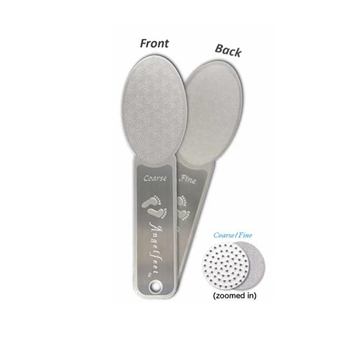 Râpe Pieds Angelfeet Mini Pro Double Face Grosse/Fine AFD206