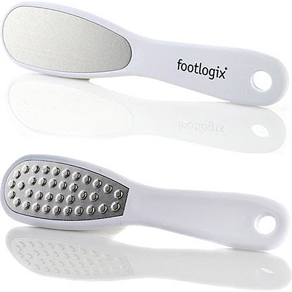 Footlogix Double Sided File Rubberized Handle-Course 01301
