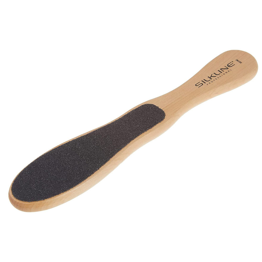 Râpe à pieds double face en bois Silkline 531NC 03023