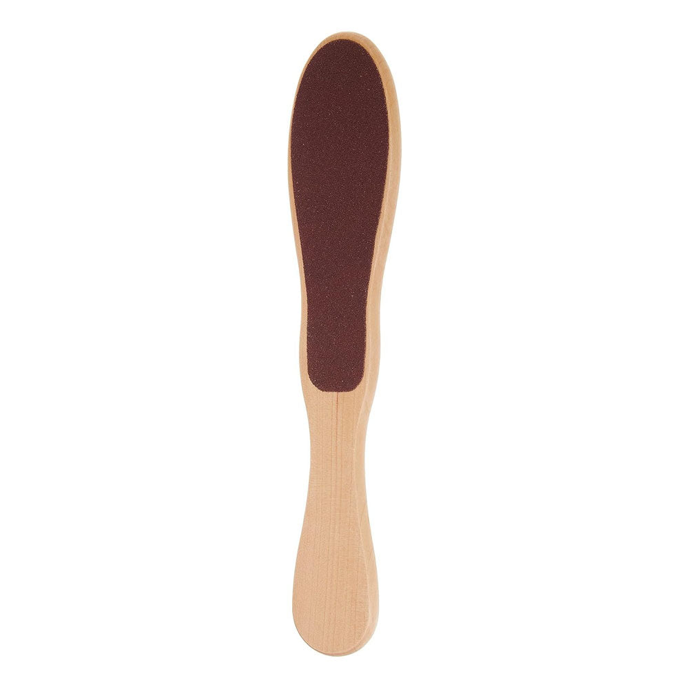 Râpe à pieds double face en bois Silkline 531NC 03023