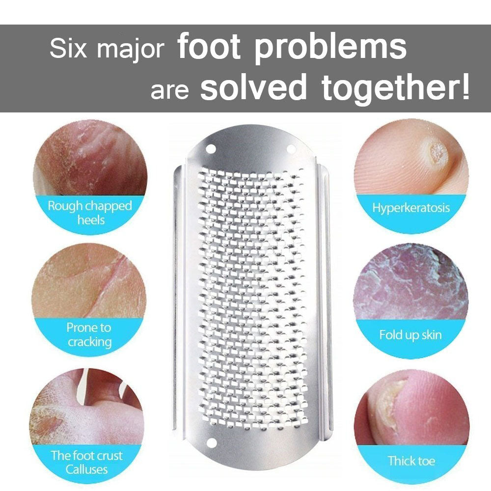 Lưỡi dũa chân Silver Star loại nhỏ - Pedicure File 51117