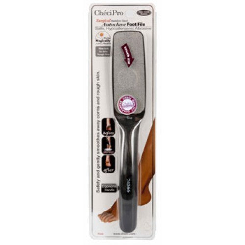 Checi Pro Râpe à pieds pour autoclave Medium/Gros grains 745682