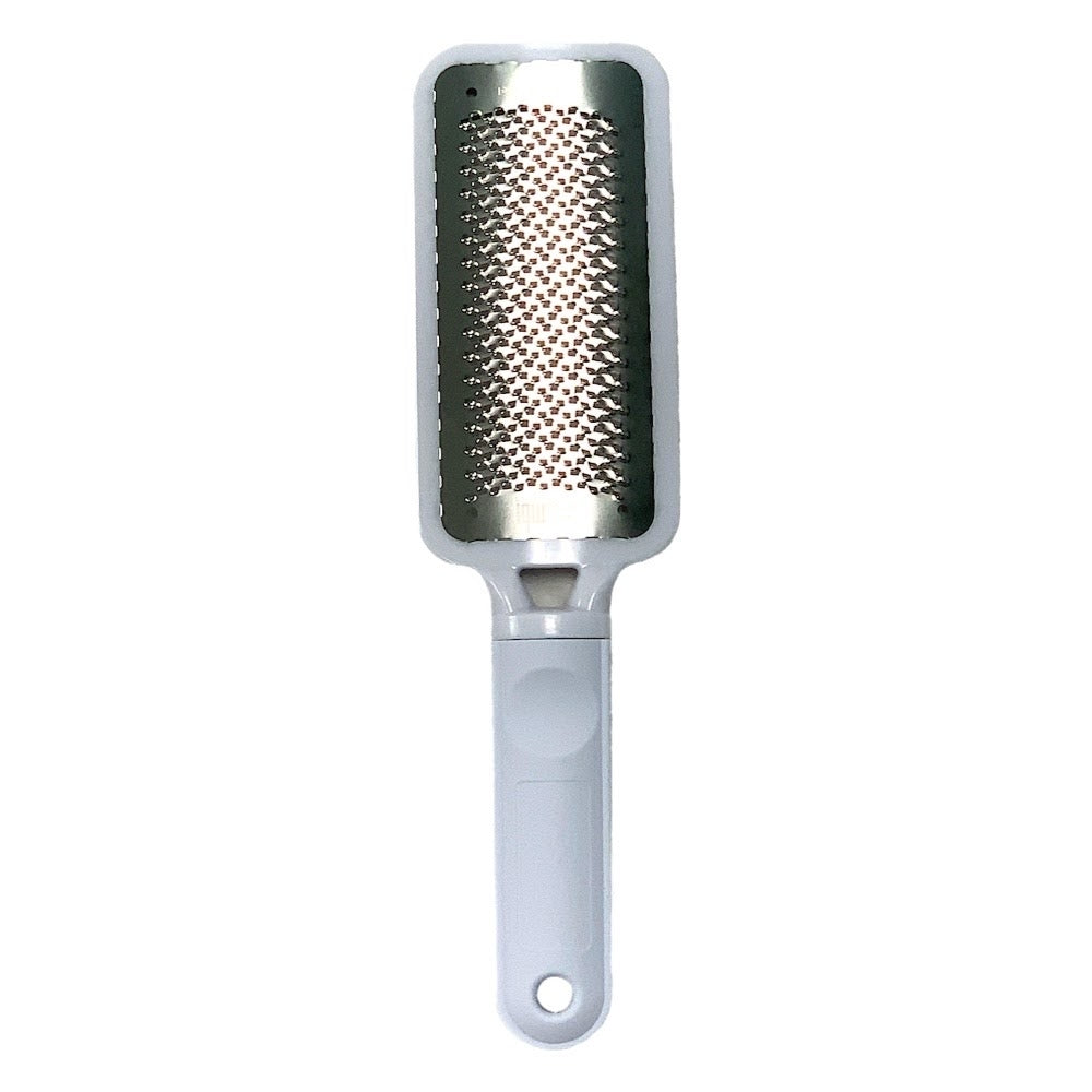 MBI-243 Foot File With White Plastic Handle