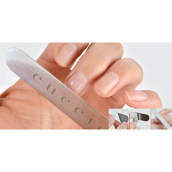 CuccioPRO Stainless Steel Nail File Intro Kit 33540 CNFL9001