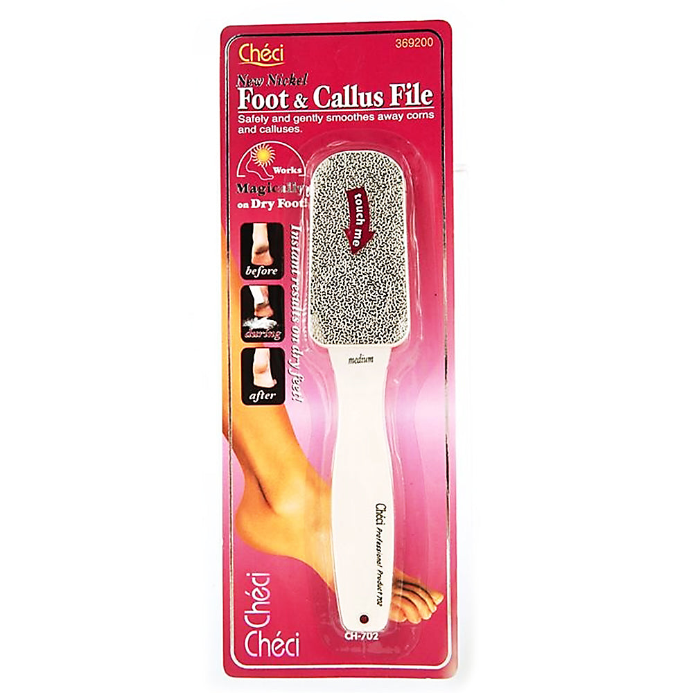 Râpe anti-callosités Checi Foot & Callus File Medium CH-702/74514