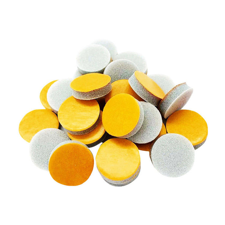 U-Tools 25 Stickers Buffer For Podo Disk 20mm Grit180 #1027