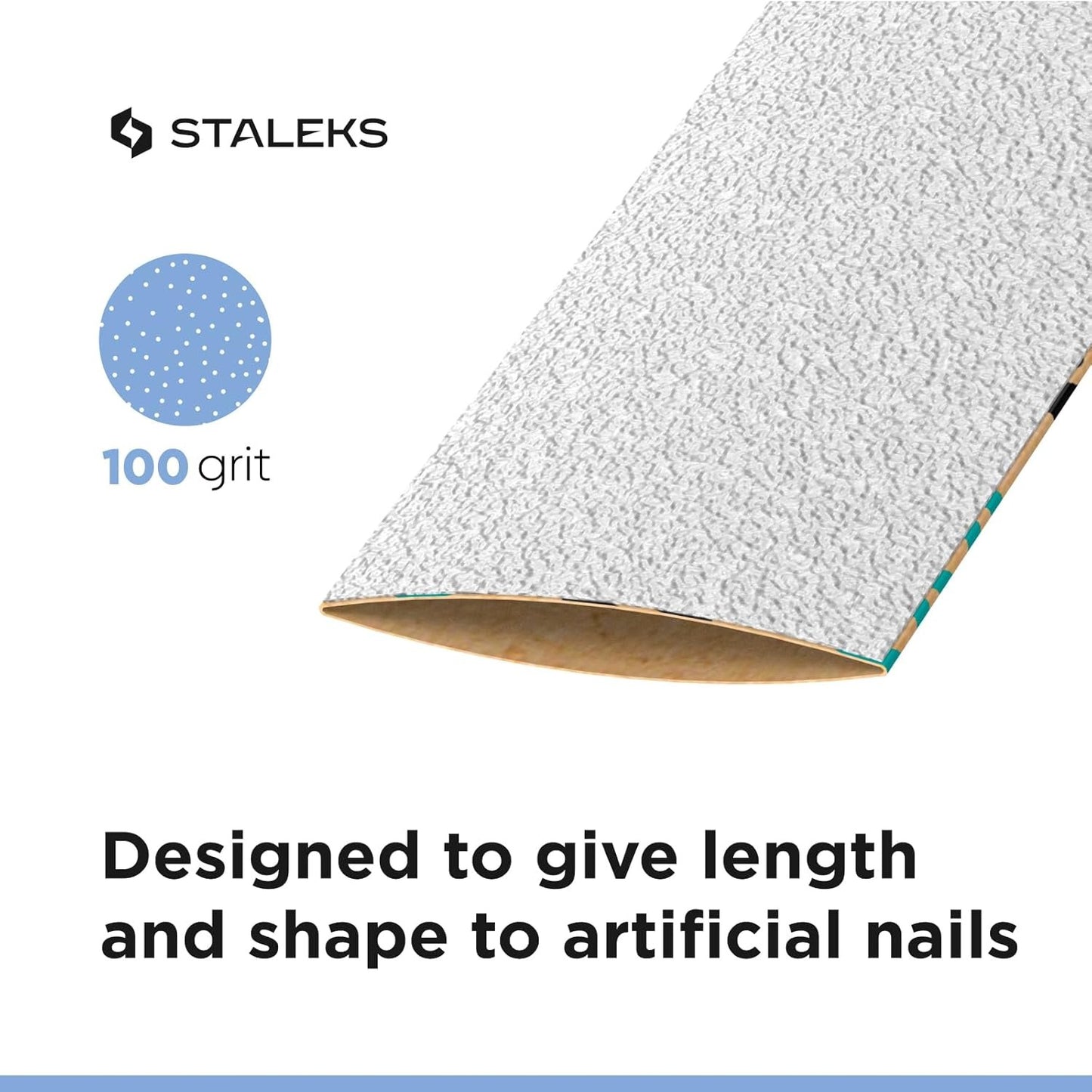 Staleks Pro Stickers papmAm Expert ATC 20 mm 100 Grit #1902
