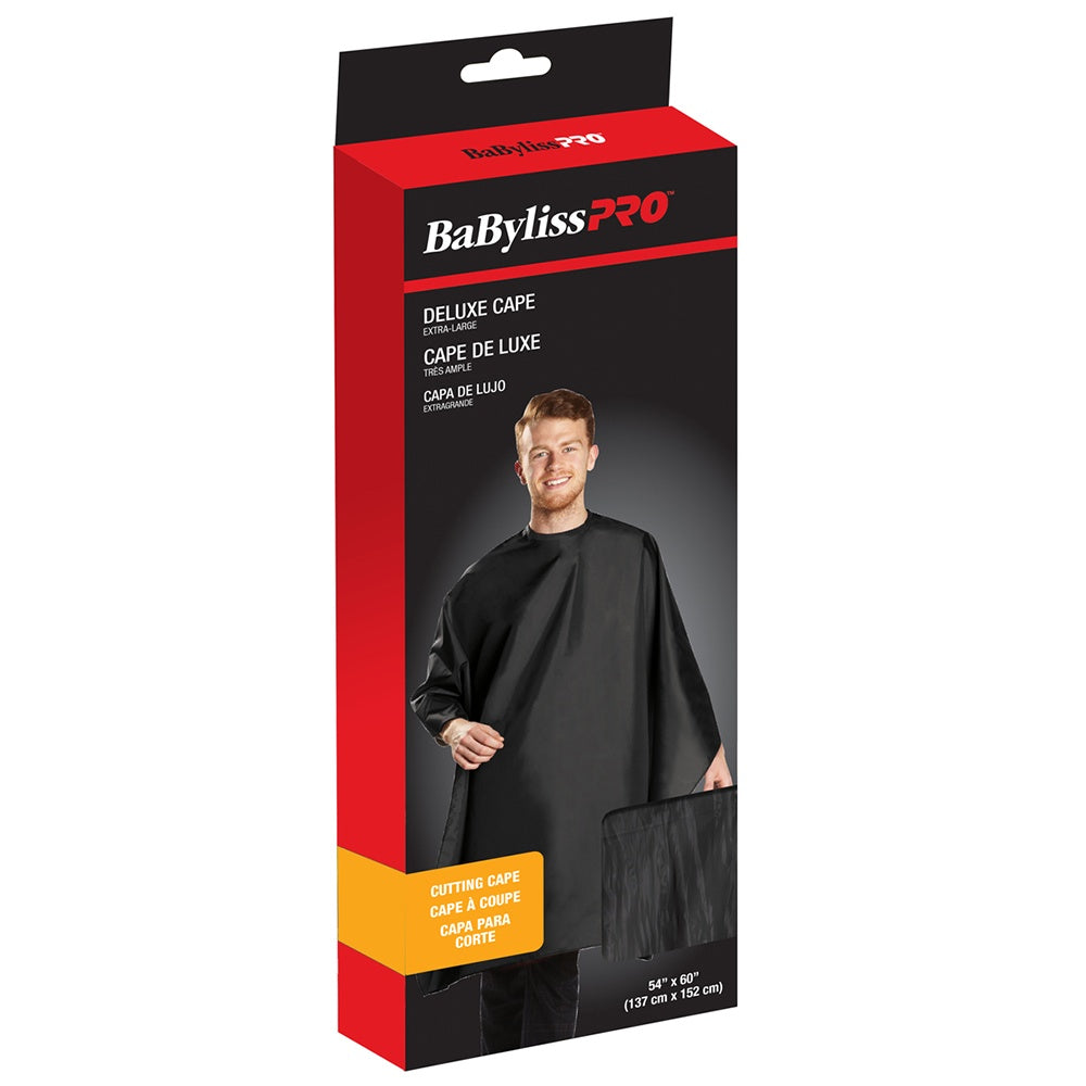 BaBylissPRO Deluxe Cape Black BES360SNBKUCC 35003