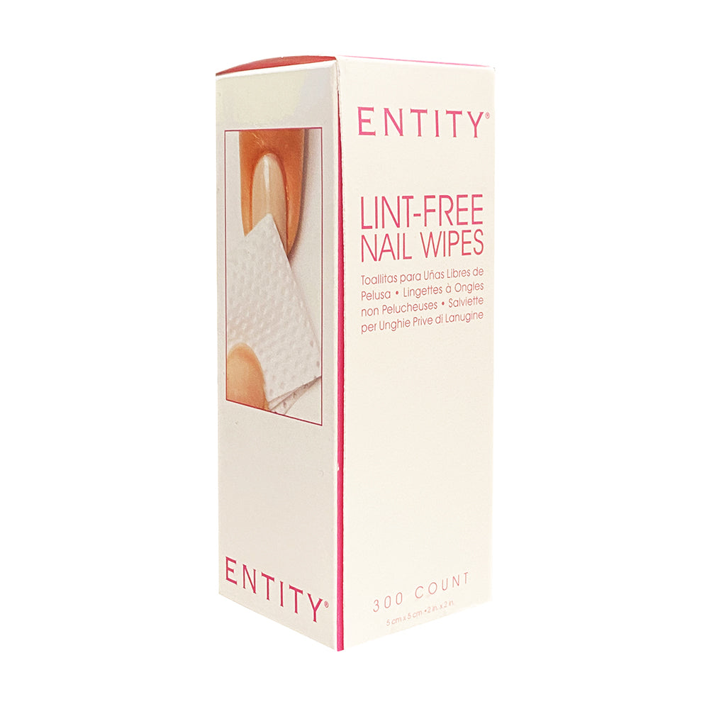 Entity Lint-Free Nail Wipes 2" x 2" 300PC 5800100