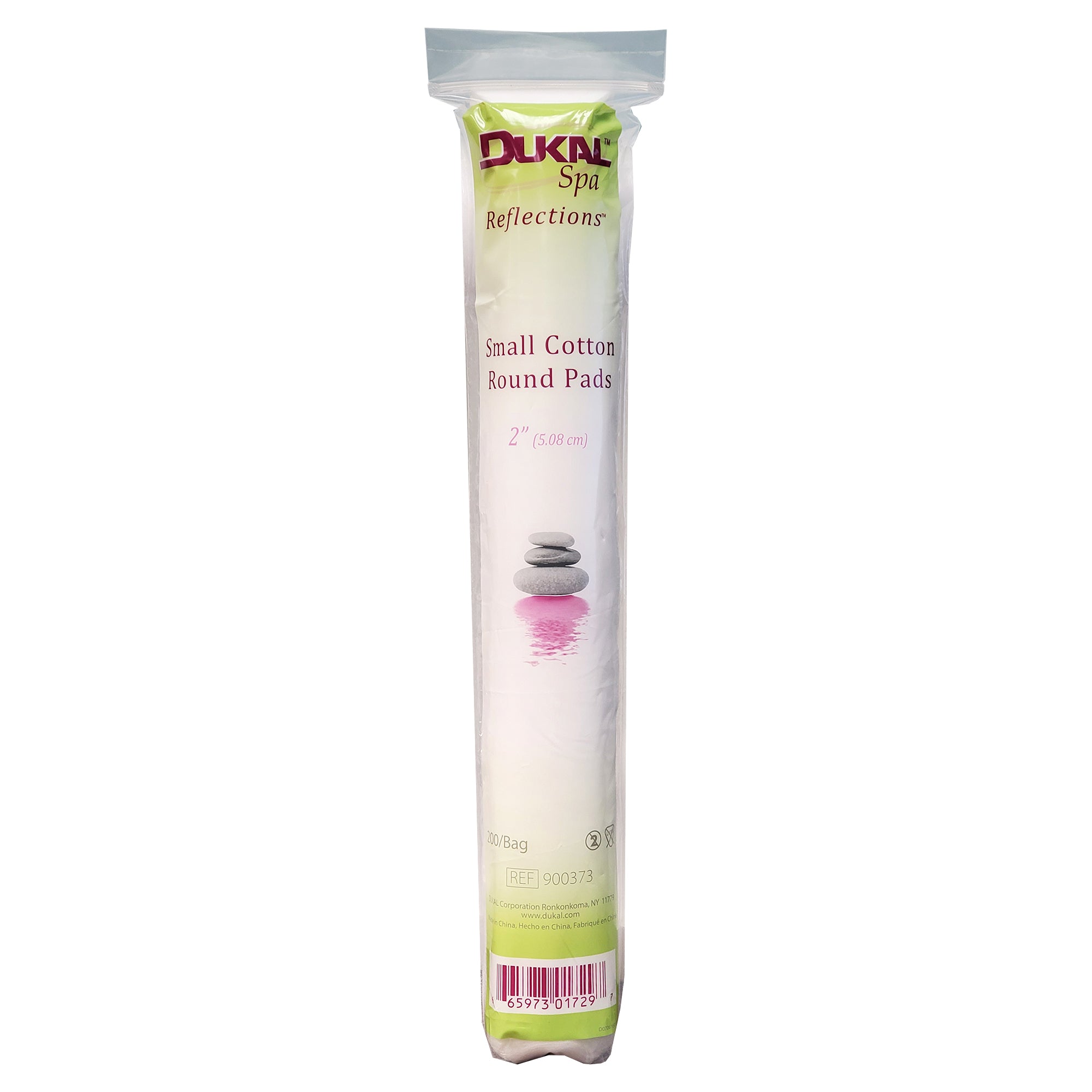 Dukal Reflections Cotton Rounds 2" (5.1 cm) 200ct. #900373
