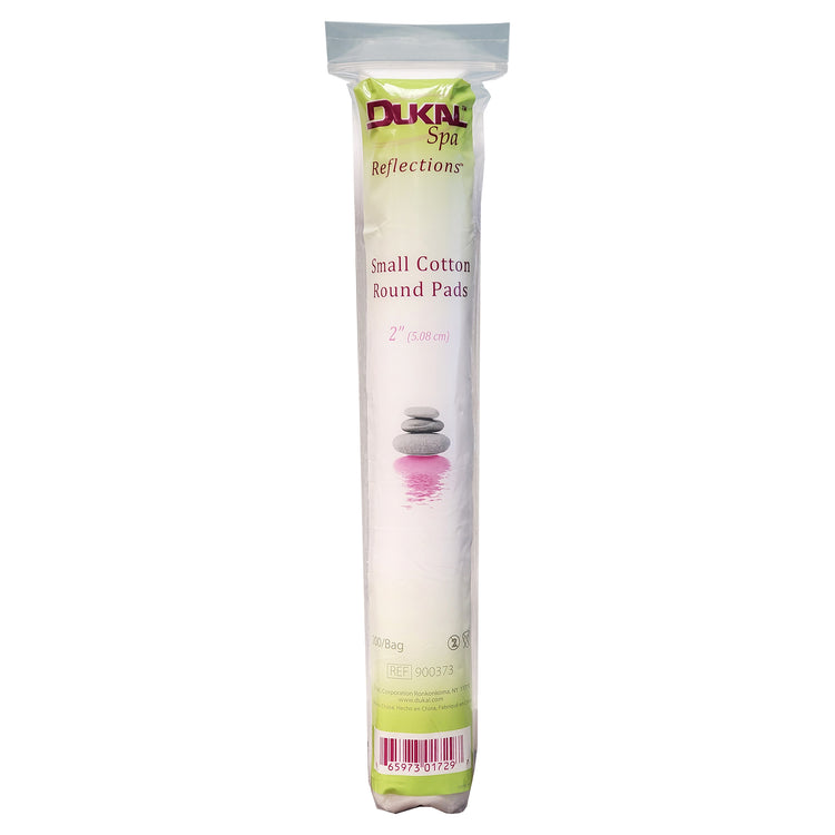 Dukal Reflections Cotton Rounds 2" (5.1 cm) 200ct. #900373