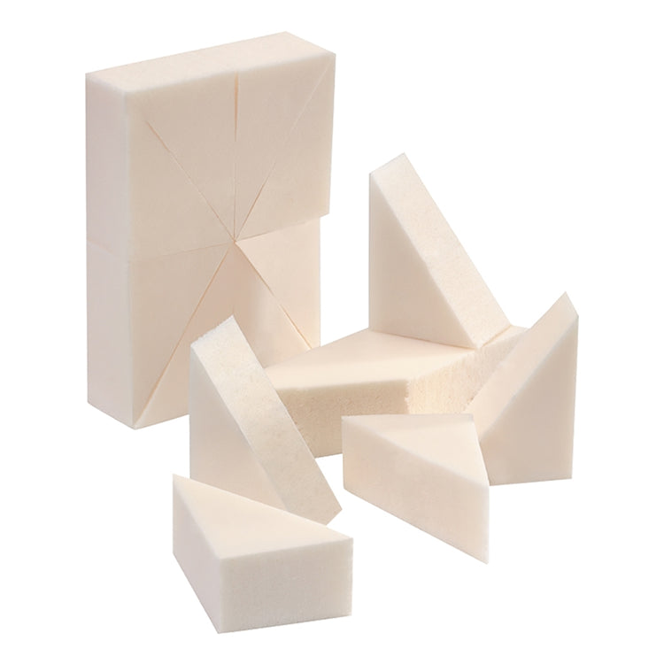 Silkline Foam Make Up Wedges 24 Pcs SL24WEDGEC 02326