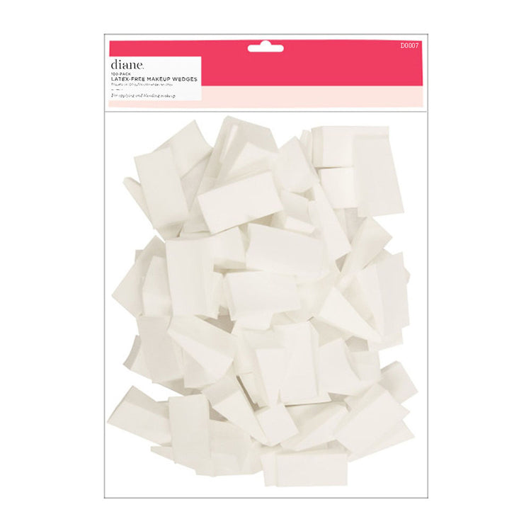 Diane Latex-Free Makeup Wedges 100-Pack D0007 02495