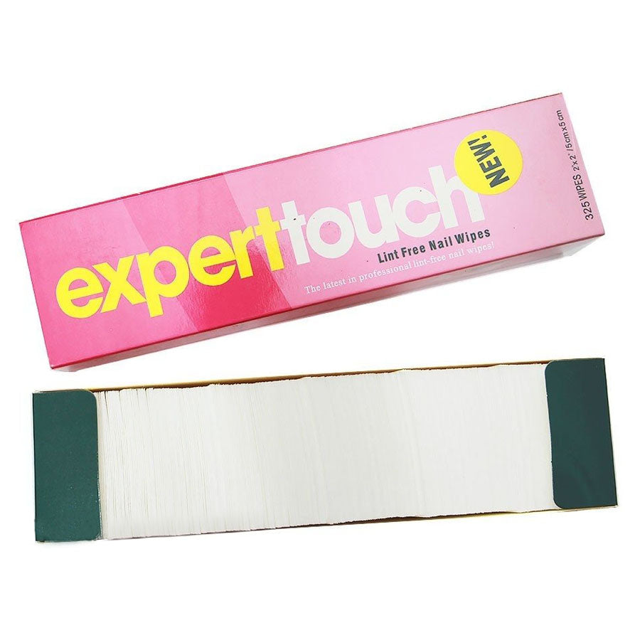 Khăn Giấy Lau Móng Tay Chuyên Dụng Không Xơ Vải Expert Touch 325 Miếng 10377