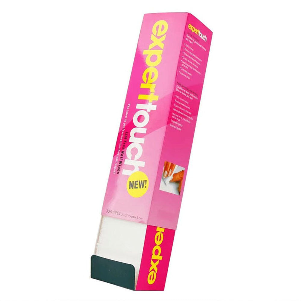 Khăn Giấy Lau Móng Tay Chuyên Dụng Không Xơ Vải Expert Touch 325 Miếng 10377