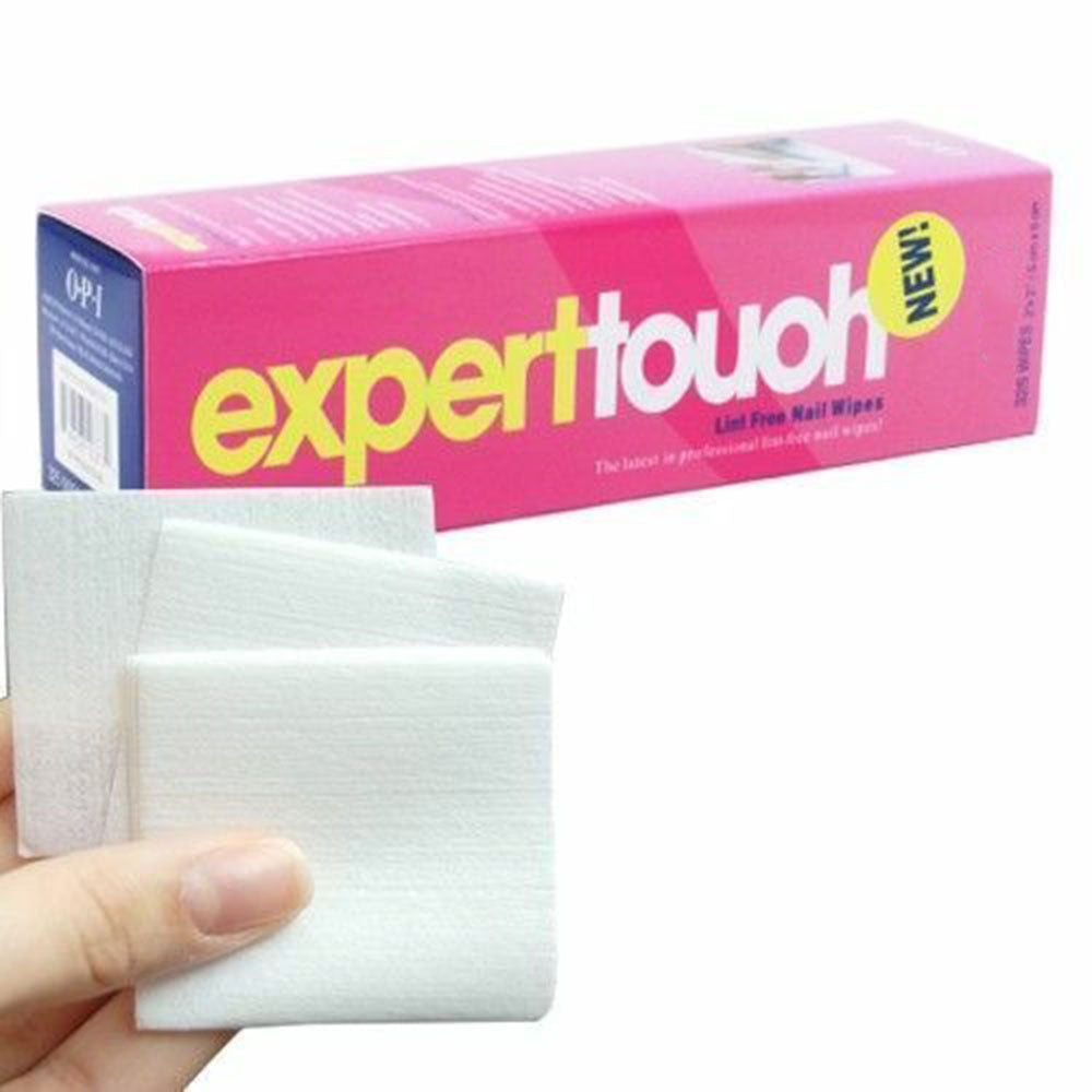 Khăn Giấy Lau Móng Tay Chuyên Dụng Không Xơ Vải Expert Touch 325 Miếng 10377