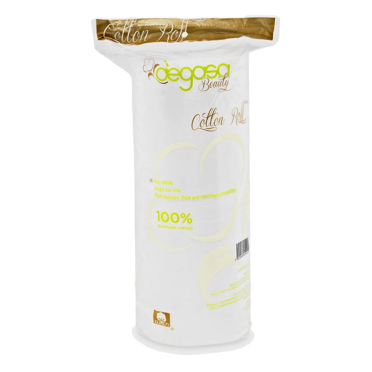 Degasa Beauty Non-Sterile Cotton Roll 1LB,12.5" x 56", 24454