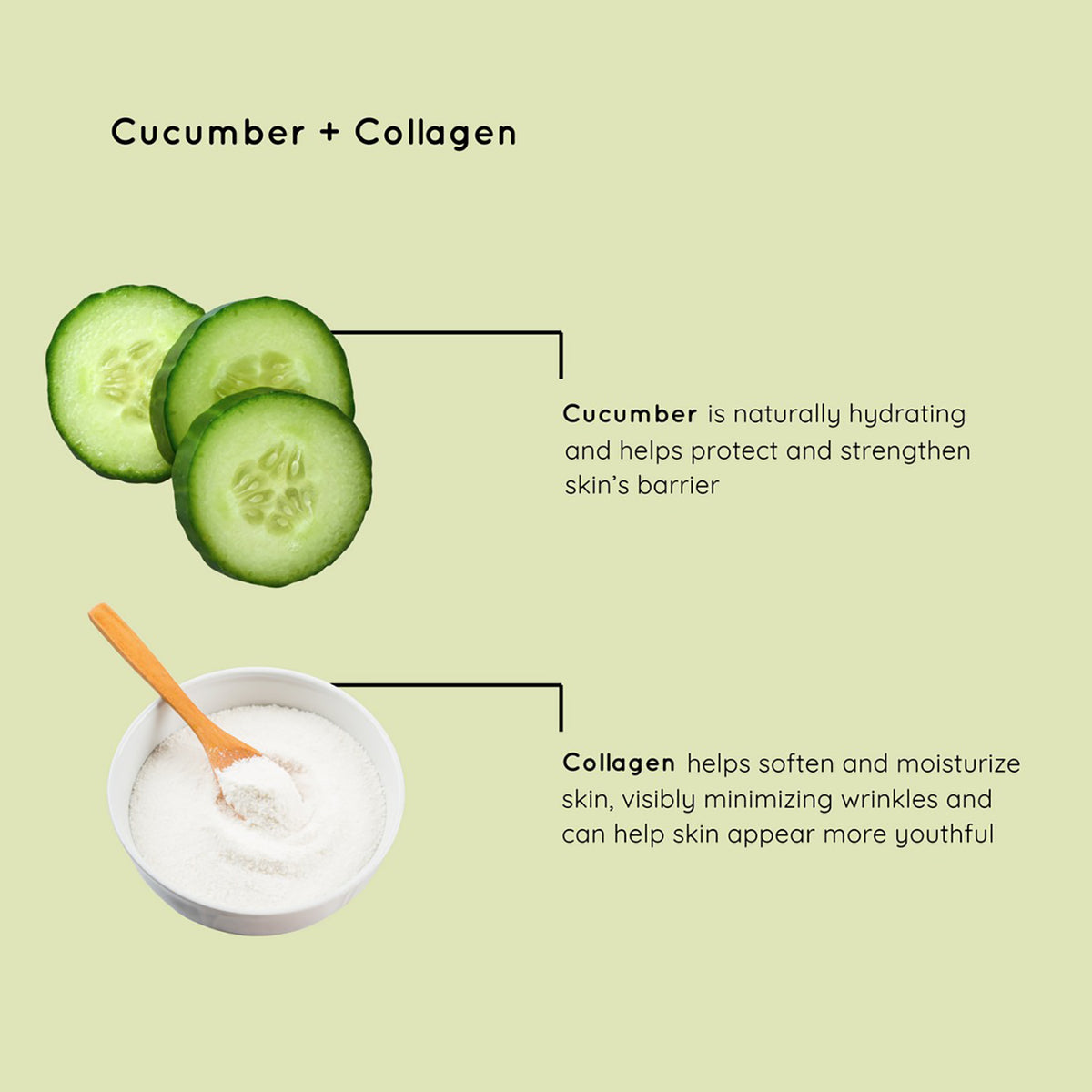 BCL Vitaluxe Khăn Giấy Tẩy Trang Dưa Chuột Collagen 67015