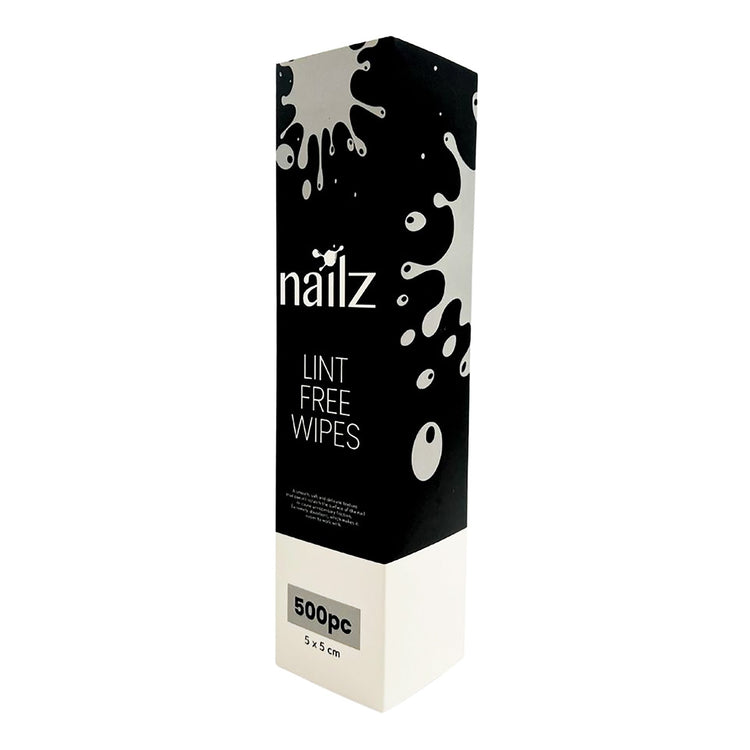 nailz Lint-Free Nail Wipes 500ct 80856