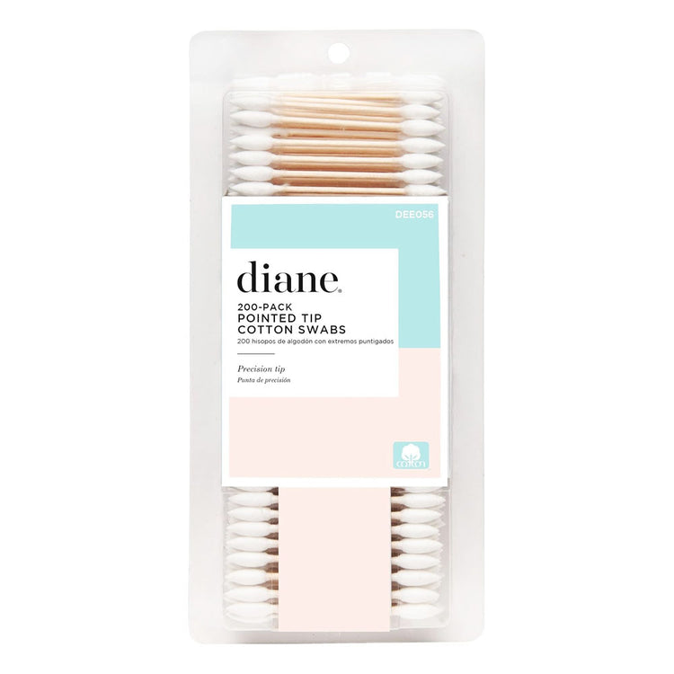 Diane By Fromm Cotton Swabs 200-Pack DEE056 03069