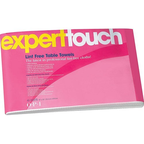 Khăn Giấy OPI Expert Touch Table Towels 10" x 16" - 45 Tờ - AC 875