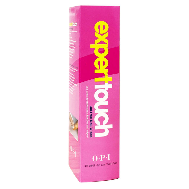 OPI Expert Touch Lint-Free Nail Wipes 475 Wipes AC809 10377