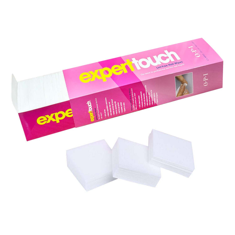 OPI Expert Touch Lint-Free Nail Wipes 475 Wipes AC809 10377