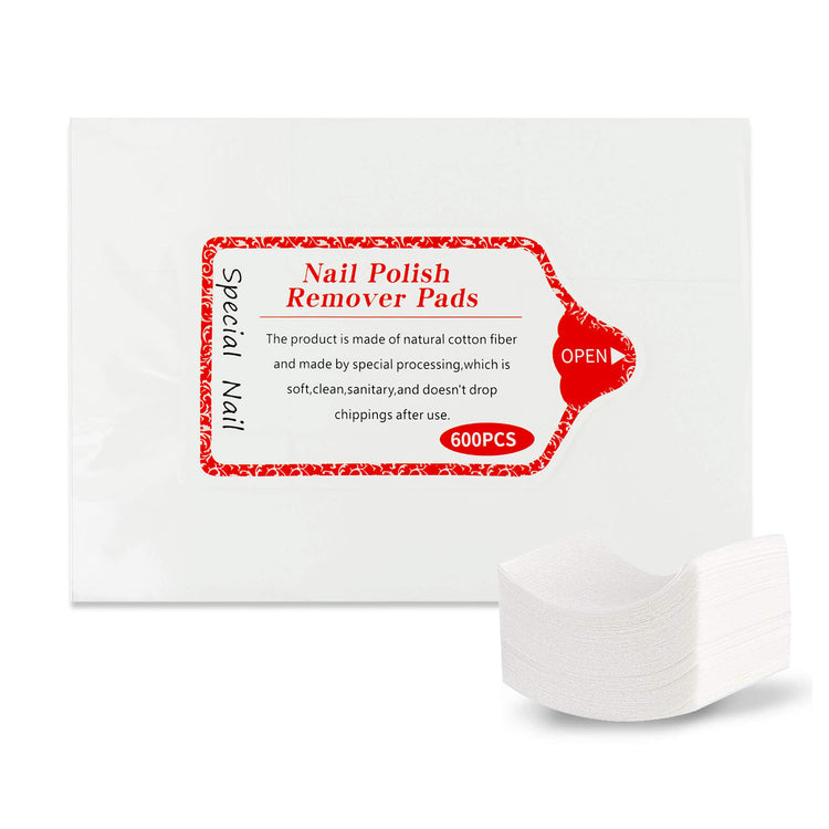 Sawhill Disposable Hard Nail Wipes 600pcs 01500