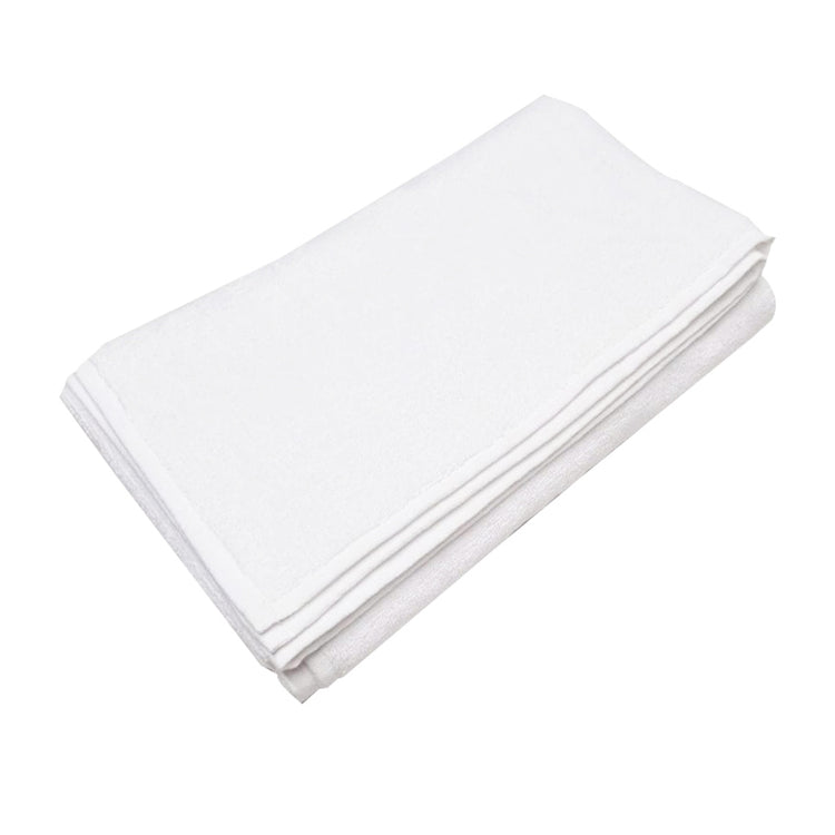 Cotton Soft Hand Towel White 16"x30" 2.2 lbs 6pack 01009