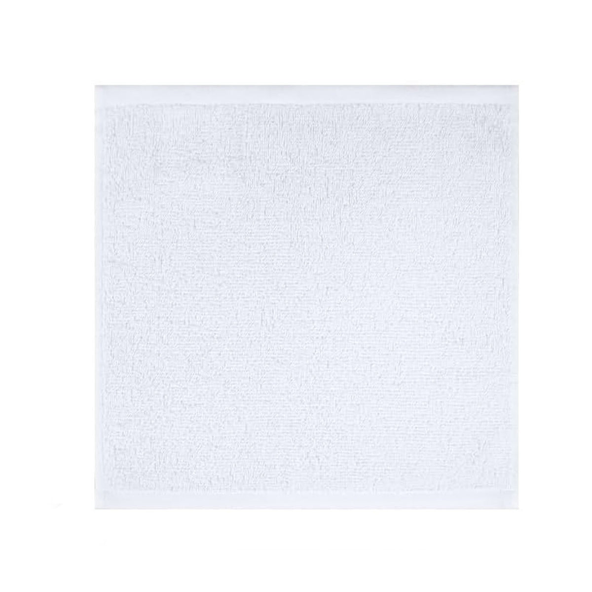 Khăn bông trắng Silver Star 13" x 13" 1,2 Lbs 1 tá 01313
