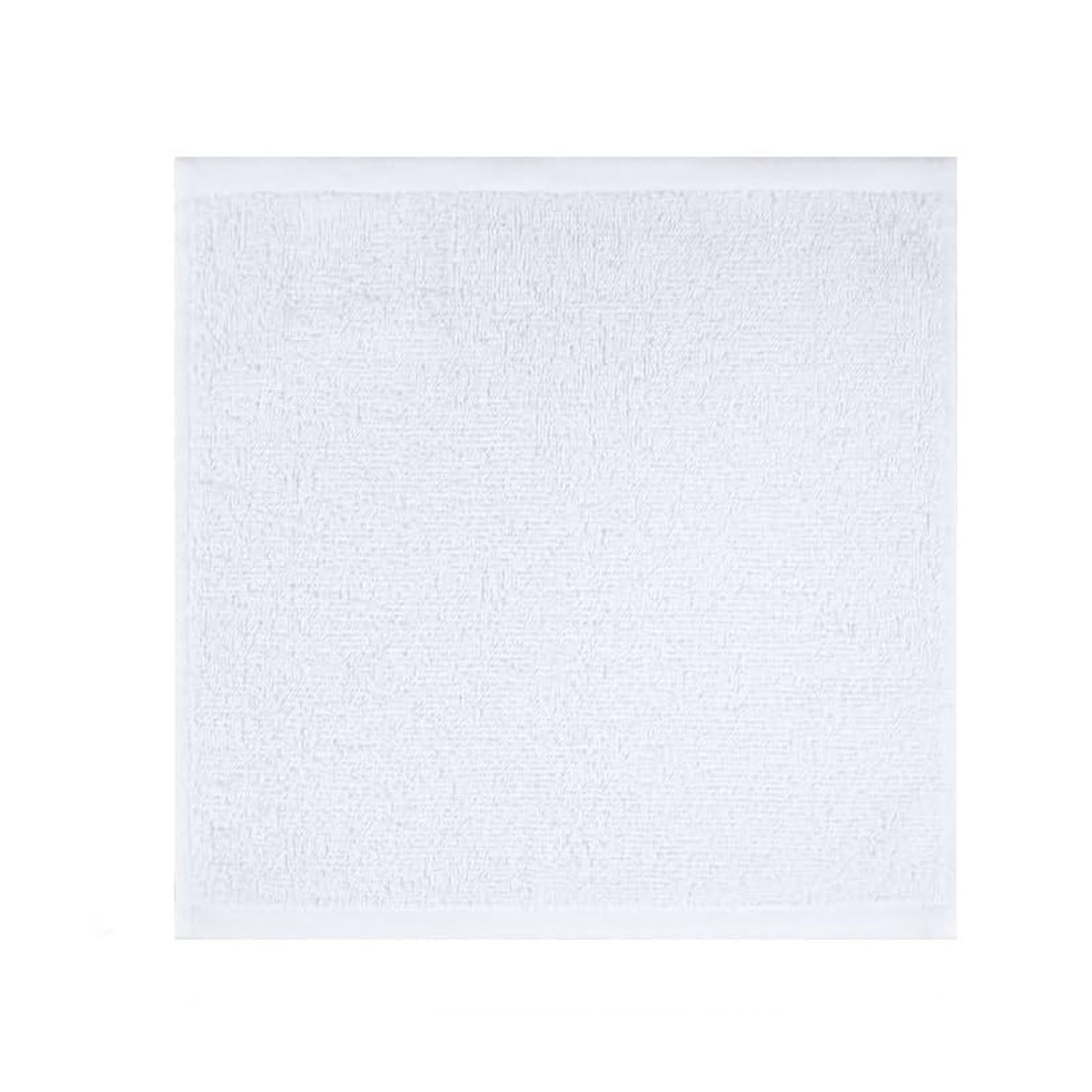 Silver Star White Towel 13" x 13" 1.2 Lbs 1DZ 01313