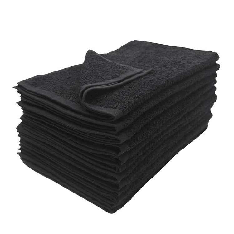 Celebriry Premium Bleach Resistant Towels Black 01627