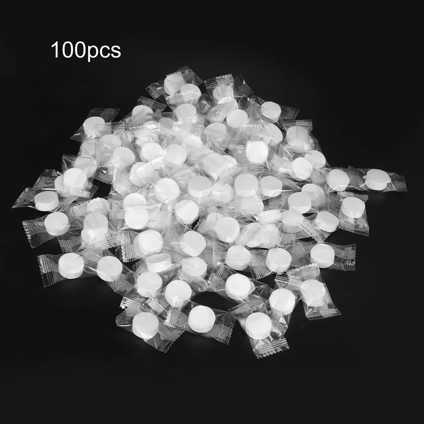 Portable Compressed Towel 100pcs 02237