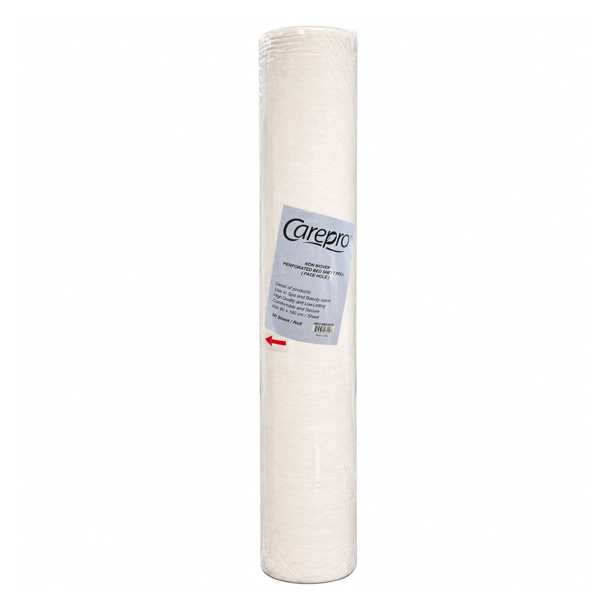 Carepro Non Woven Bed Sheet Roll NBS5030 26229