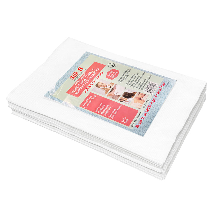 Silk B Soft & Extra Strong Spa Disposable Towels DFTC80