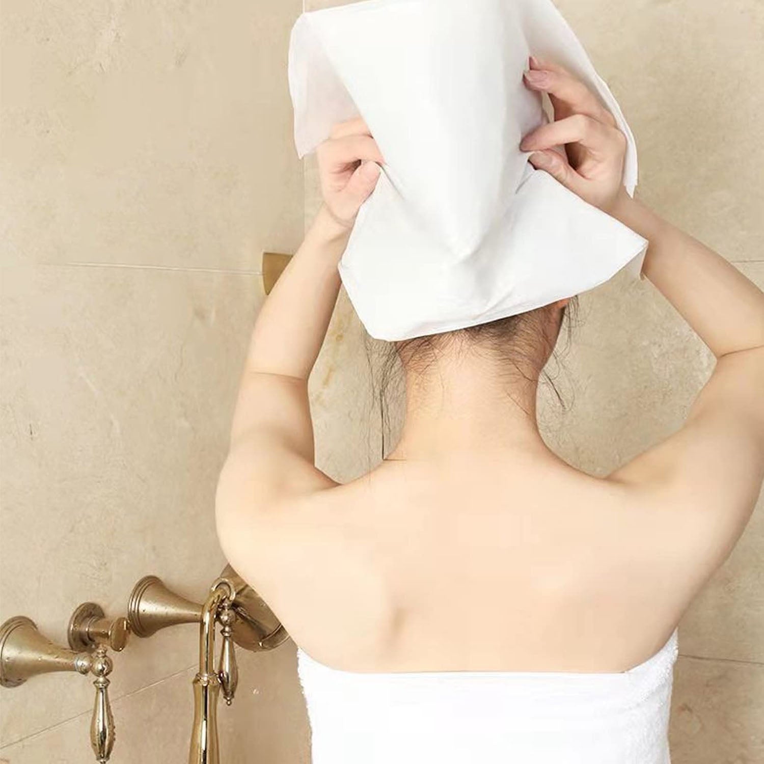Silk B Soft & Extra Strong Spa Disposable Towels DFTC80