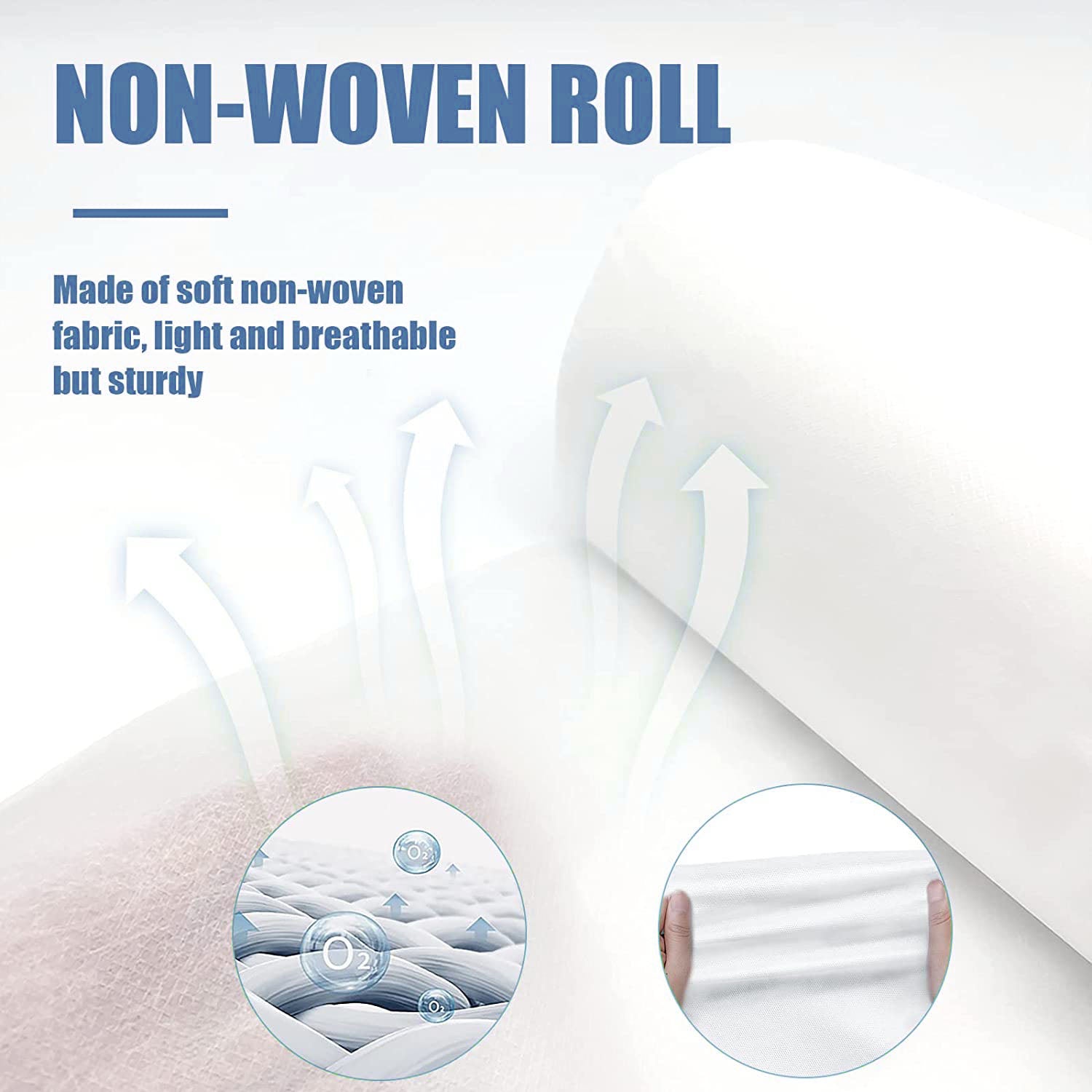 Siver Star NonWoven Bed Sheet Roll Waterproof 32"x72" FH35