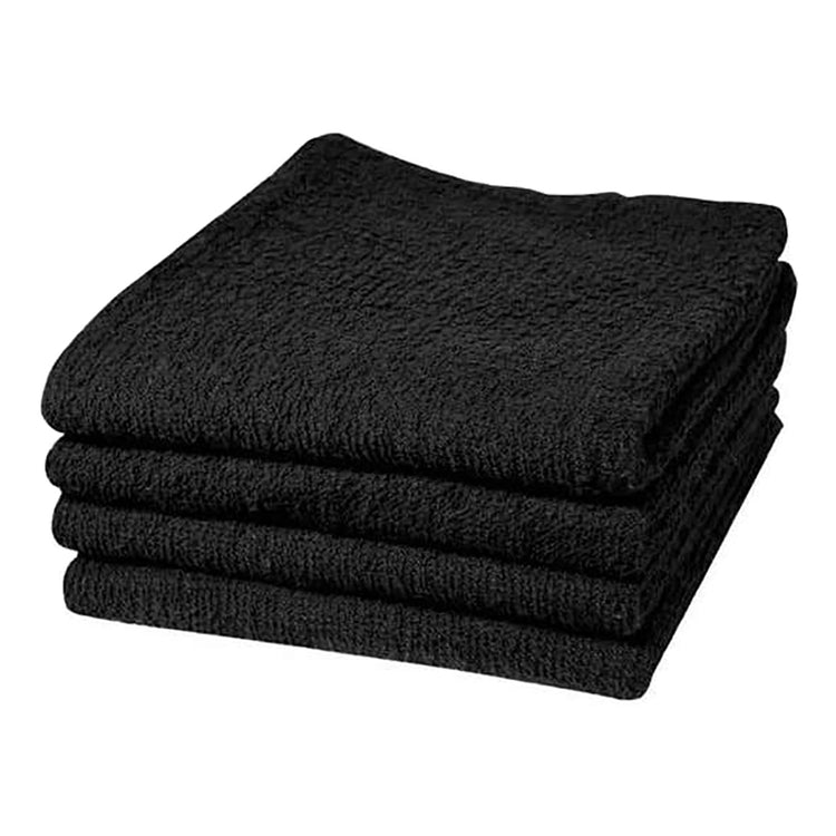 BaBylissPRO Econo Bleachproof Towels 12PK BESTOWELC2BKUC