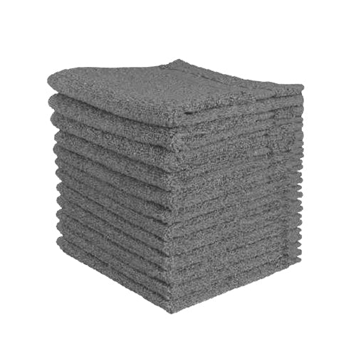 Winterra Hand Towels Charcoal 16"x27" DZ 1627BS11