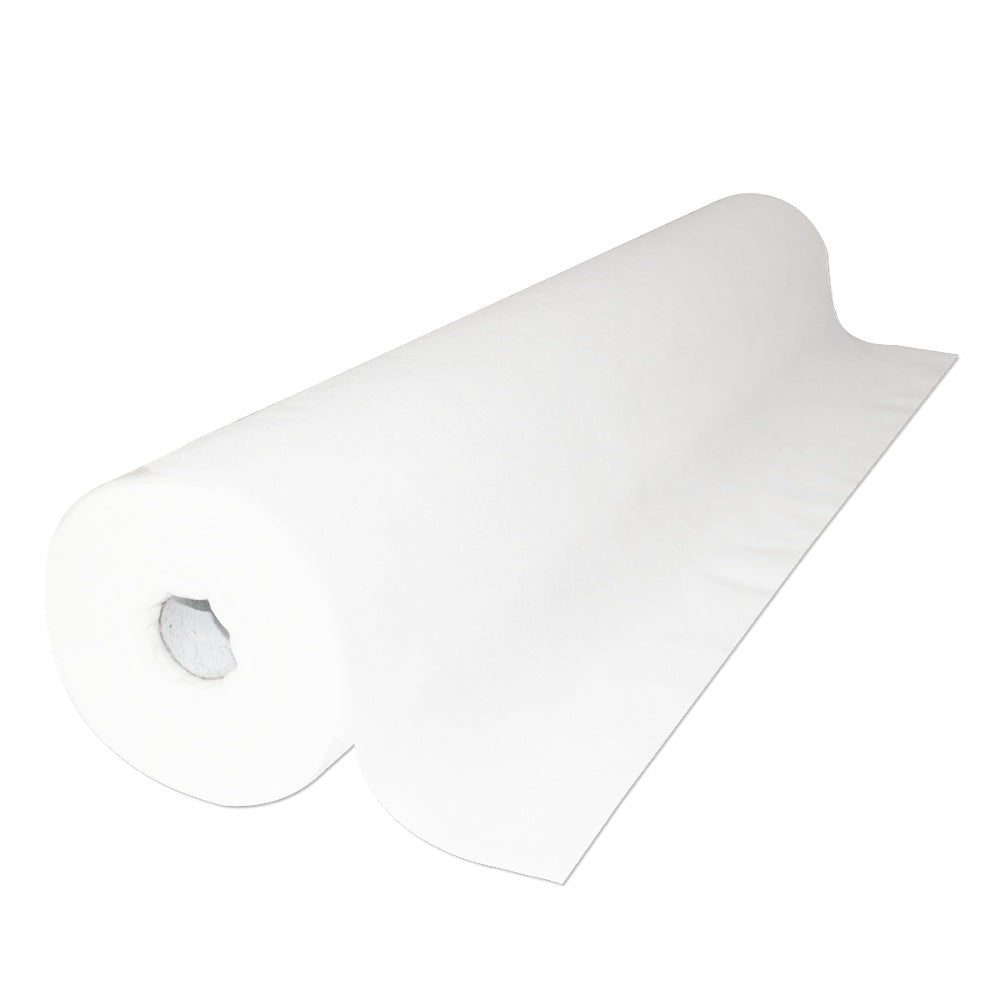 Ga trải giường dùng một lần không dệt có lỗ khoét mặt 31'x70' CBW13
