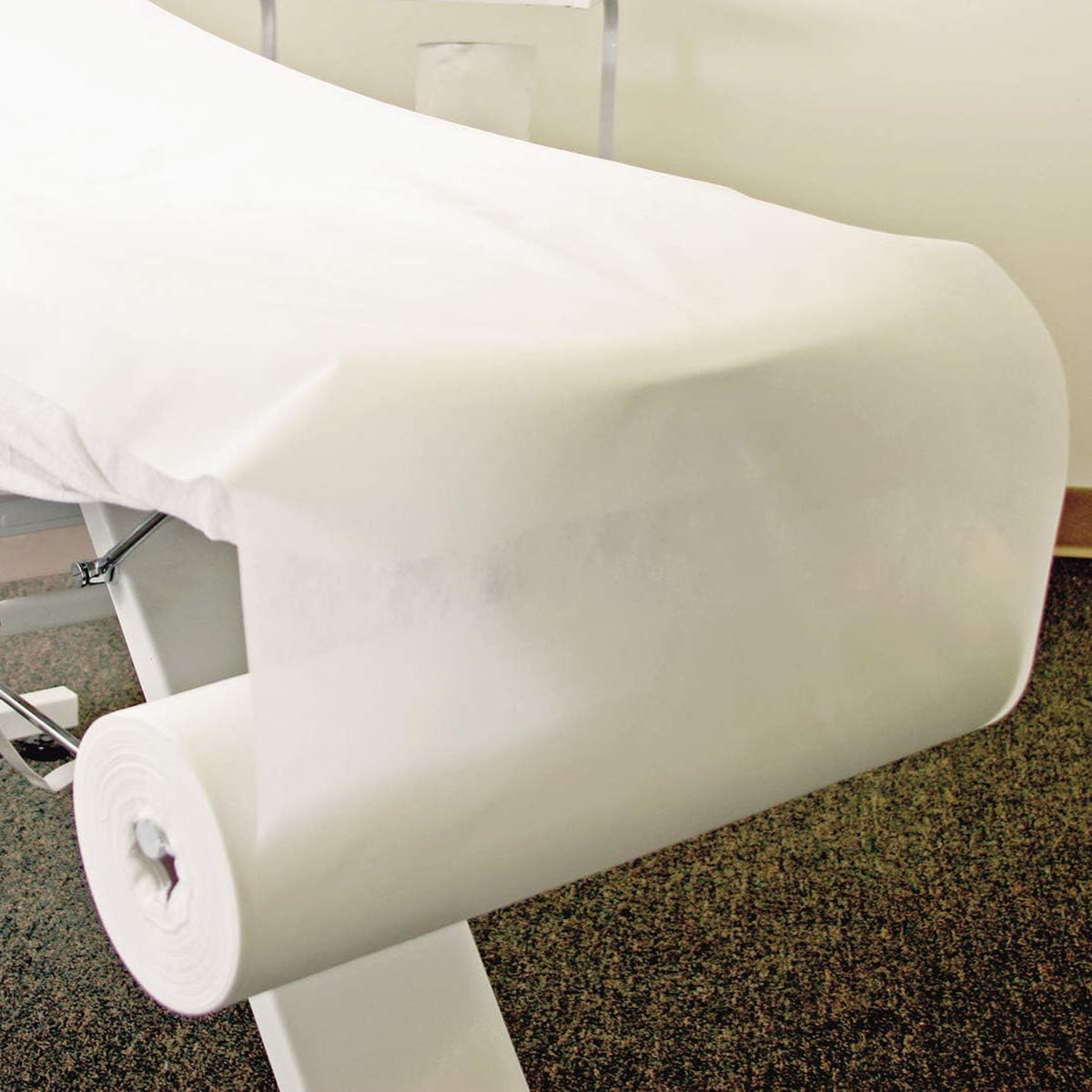 Premium Disposable Non-Woven Bed Sheet Roll W/FaceHole CSP14