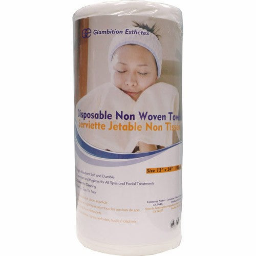 GE - Disposable Non Woven Towel Lint Free 12"x24" 100ct