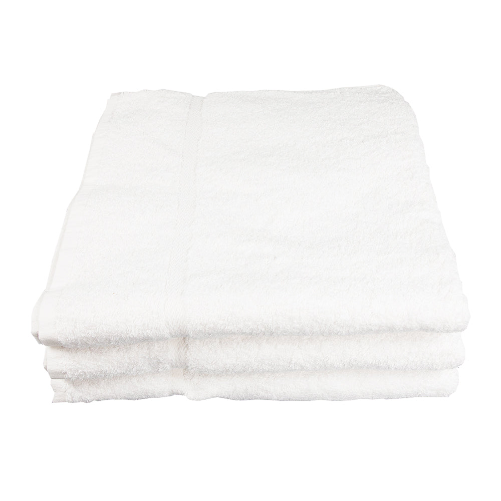 Crown Jewel Towels White 16"x30" Dozen 4.20LB C9377