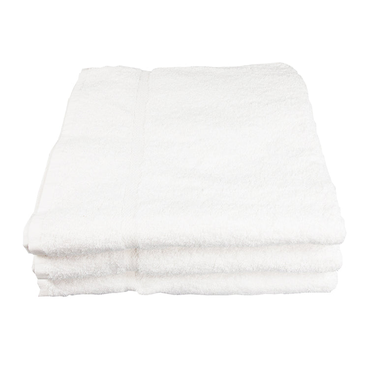 Crown Jewel Towels White 16"x30" Dozen 4.20LB C9377