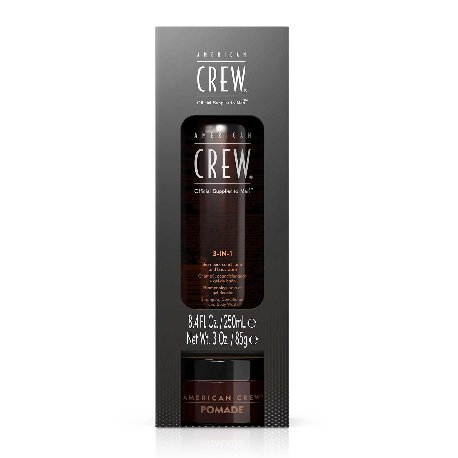 American Crew Regimen Pomade Duo Set 00249