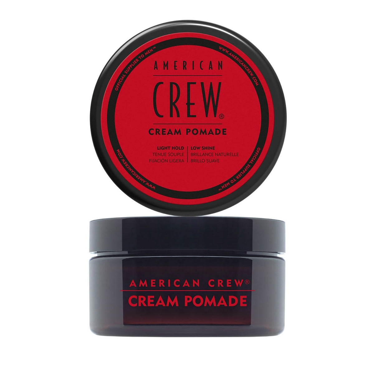 American Crew Cream Pomade Light Hold 3 fl oz 00268