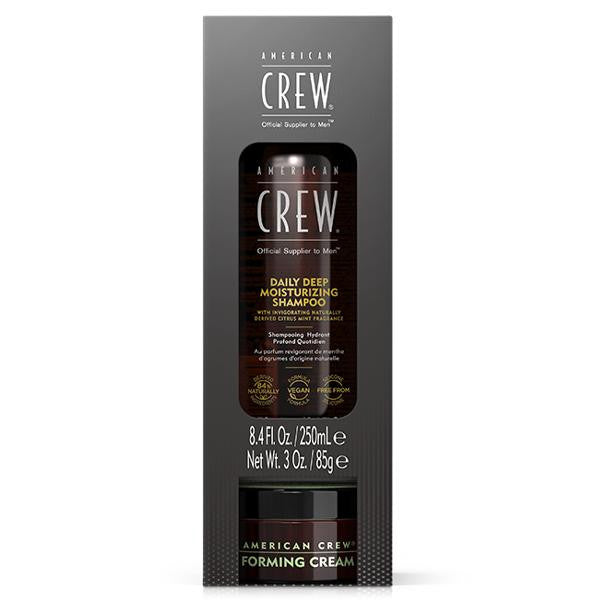 American Crew Regimen Forming Cream Duo Set 00306