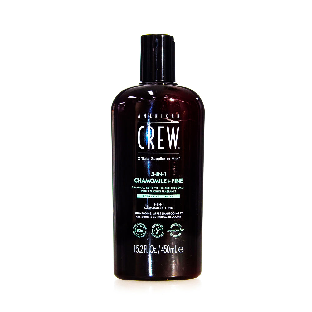 American Crew 3-IN-1 Chamomile + Pine 15.2 oz 00332